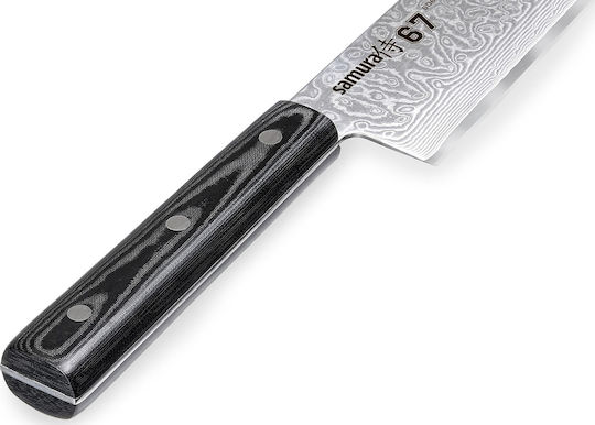 Samura Damascus 67 Cuțit Chef din Oțel Damasc 24cm