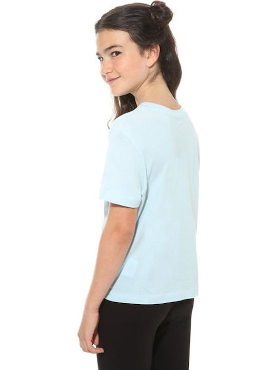 Kinder-T-Shirt Hellblau Flying V