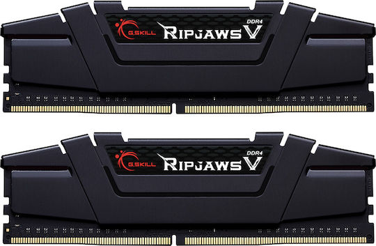 G.Skill Ripjaws V 16GB DDR4 RAM с 2 модула (2x8GB) и Скорост 3600 за Настолен Компютър