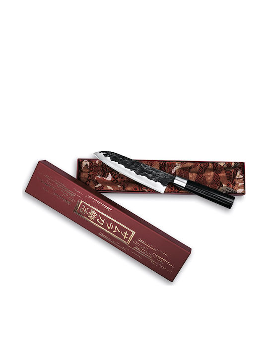 Samura Blacksmith Knife Santoku from Stainless Steel 18.2cm