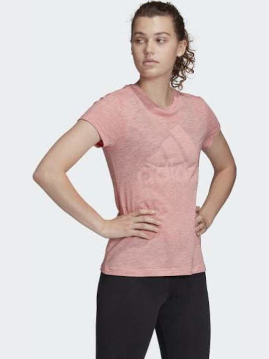 adidas Must Haves Winners T-Shirt Glory Pink