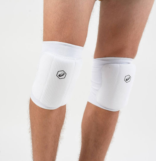 ASICS Basic Kneepad 146814-0001 Adults Volleyball Knee Pads White