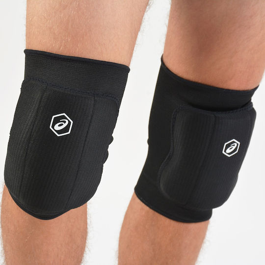 ASICS Basic Kneepad 146814-0904 Adults Volleyball Knee Pads Black