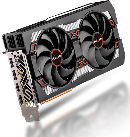 Sapphire Radeon RX 5600 XT 6GB GDDR6 Κάρτα Γραφικών