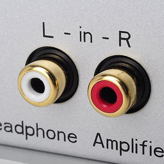 Silverstone EB03 SST-EB03S Portable Analog Headphone Amplifier 2 Channels with Jack 3.5mm
