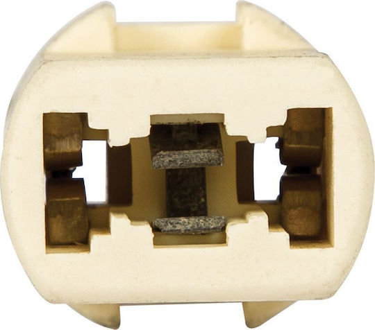 VK Lighting Power Socket with Socket G9 in White color Set 1pcs 40206-058639