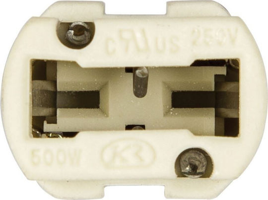 VK Lighting Ντουί Ρεύματος με Υποδοχή G9 40206-034629