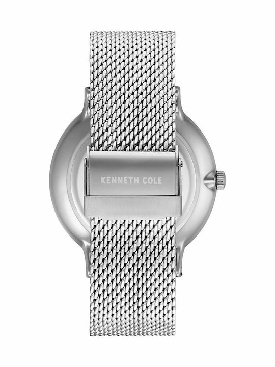 Kenneth Cole Oxford Watch Battery with Metal Bracelet Kenneth Cole Oxford Watch Battery with Metal Bracelet
