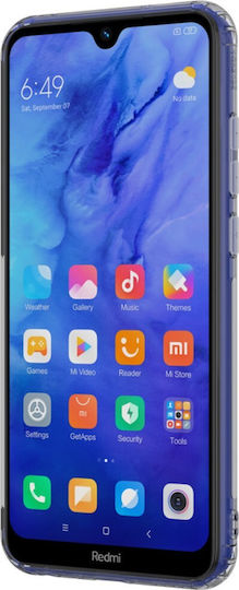 Nillkin Nature TPU Задна корица Силикон 0.6мм Сив (Redmi Note 8T)