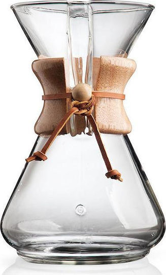 Chemex Ten Cup Classic Übergießer-Set 13x13x23mm