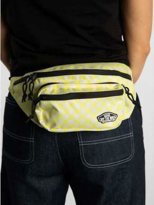 yellow fanny pack vans