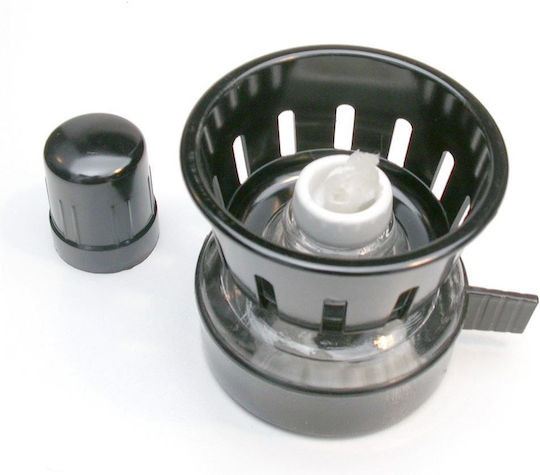 Yama Glass tca-5d Με Εστία Syphon Γυάλινο Διάφανο 130x150x390mm