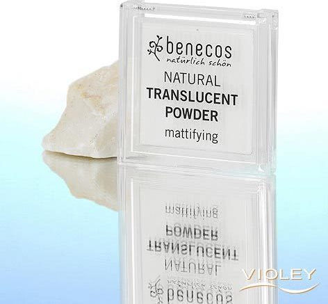Benecos Natural Translucent Powder Πούδρα Mattifying Mission Invisible 6.5gr
