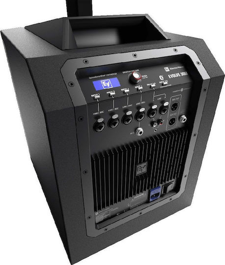 Electro-Voice Evolve 30Μ Set mit Aktiven Sprecher PA 1000W mit Woofer 10" 95x15.7x62cm.