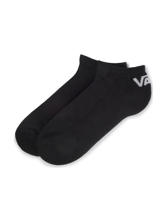 Vans Classic Men's Solid Color Socks Black 3Pack