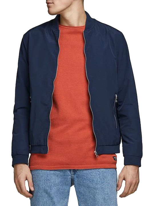 Jacket Bomber Navy Blazer