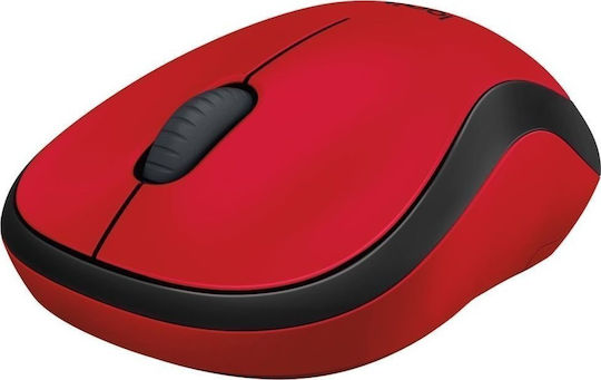 Logitech M220 Silent Ασύρματο Ποντίκι Κόκκινο