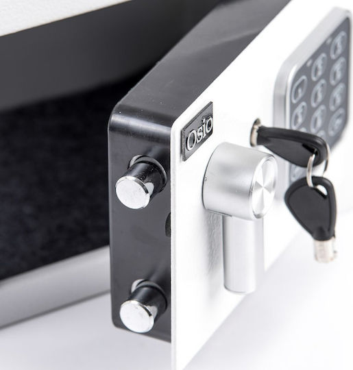 Osio Safe with Digital Lock L23xW17xH17cm OSB-1723WH