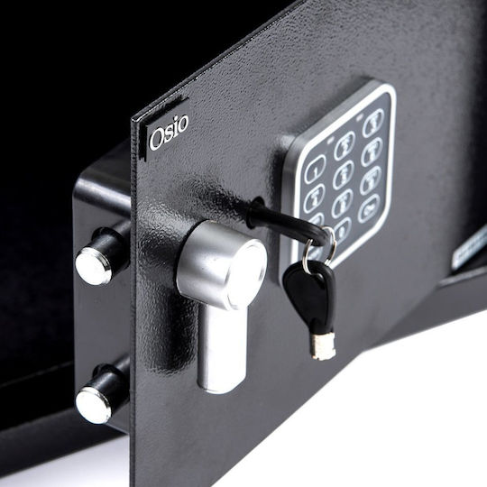 Osio Safe with Digital Lock L35xW25xH25cm OSB-2535BL