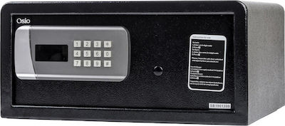 Osio Laptop & Hotel Safe with Digital Lock L43xW38xH20cm OSB-2043BL