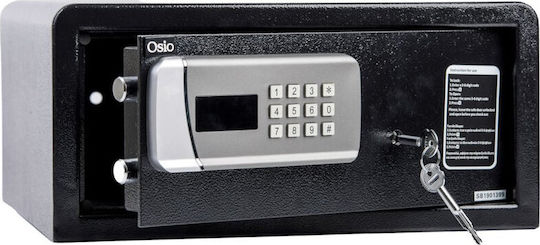 Osio Safe with Digital Lock L43xW38xH20cm OSB-2043BL