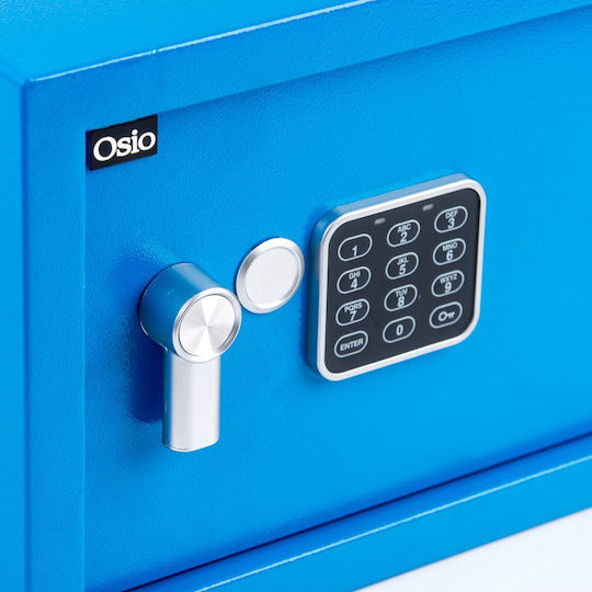 Osio Safe with Digital Lock L35xW25xH25cm OSB-2535BU