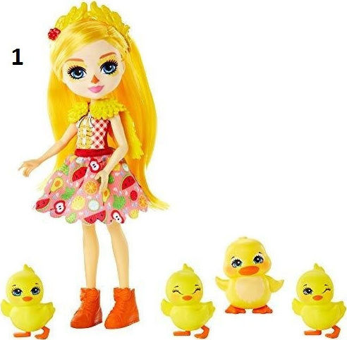 Mattel Păpușă & Animăluțe Prieteni Set de păpuși pentru 4++ Ani (Diverse modele) 1 buc