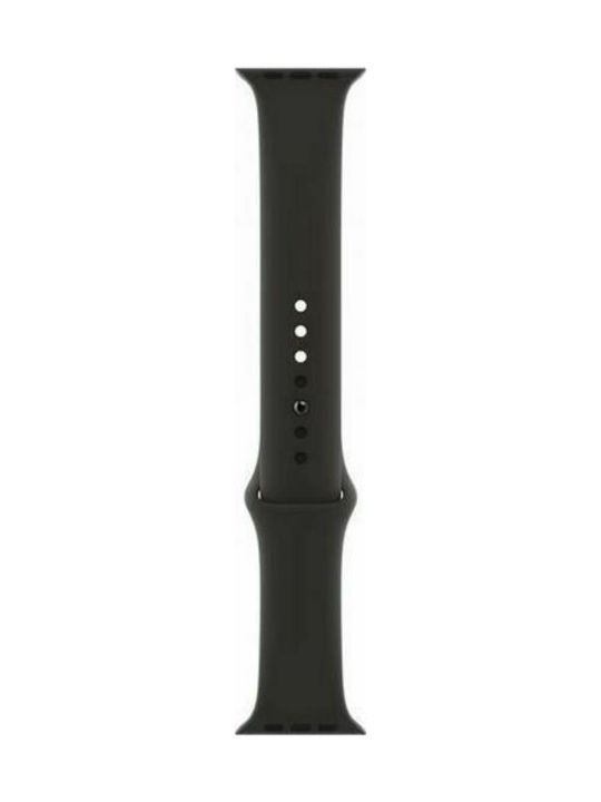 Apple Sport Band Strap Silicone Black (Apple Watch 44/45/46mm/Ultra 49mm)