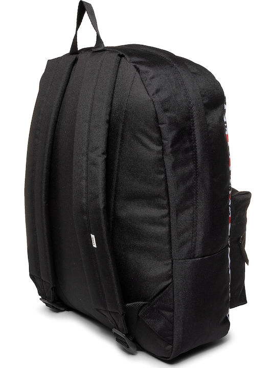 Vans Hearst Realm Backbag School Bag Backpack Junior High-High School Black 22Liters