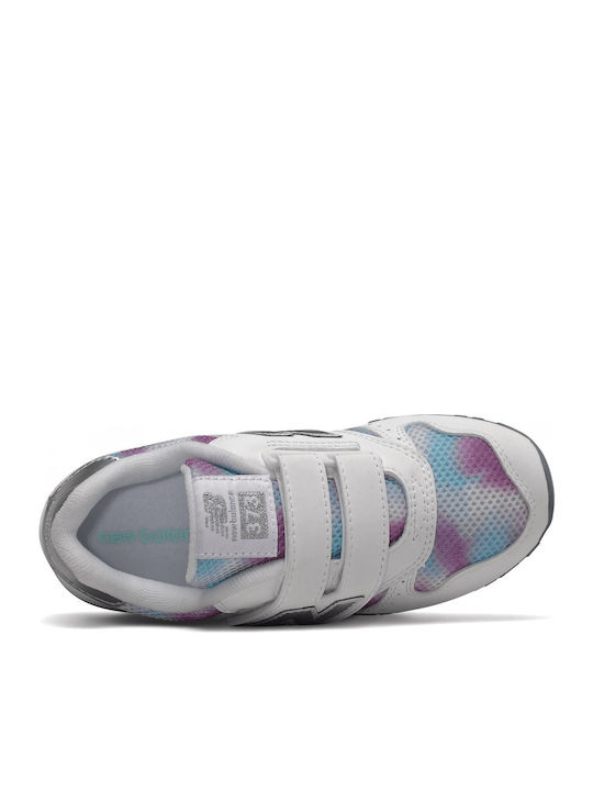 Παιδικά Sneakers με Σκρατς Λευκά