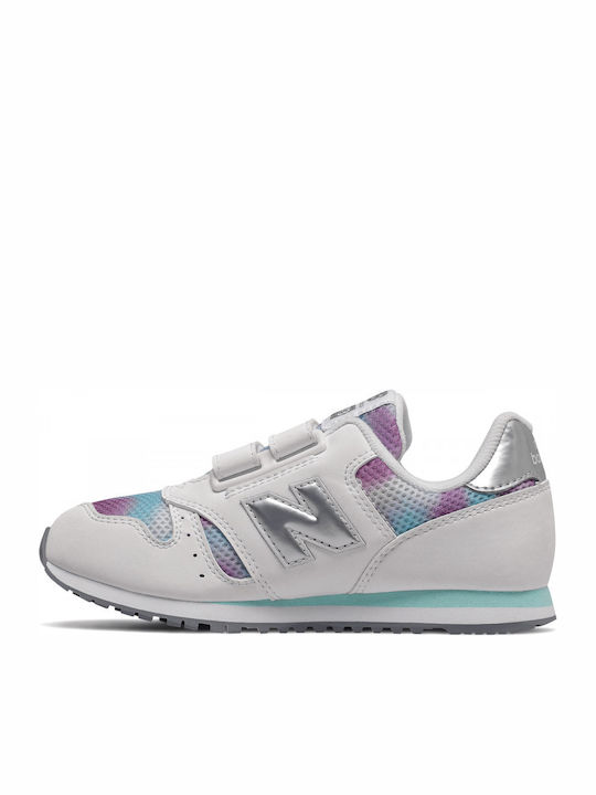 Παιδικά Sneakers με Σκρατς Λευκά