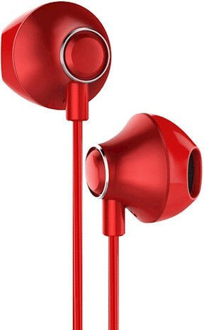 Baseus Encok H06 In-ear Handsfree with 3.5mm Connector Red