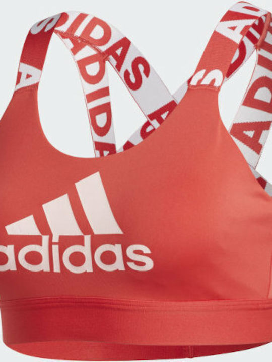 adidas Don't Rest Branded Γυναικείο Αθλητικό Μπουστάκι Κόκκινο