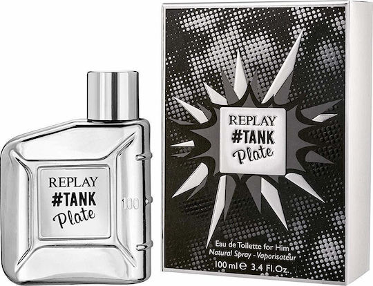 Replay #Tank Plate Eau de Toilette 100ml