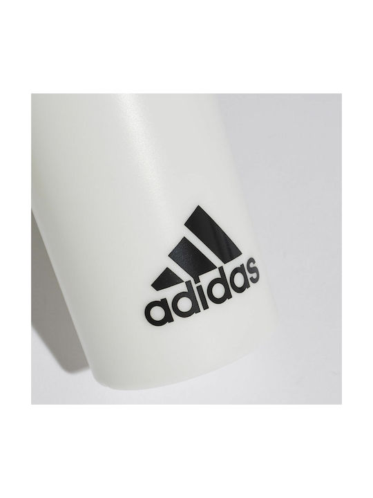 adidas Performance Αθλητικό Παγούρι Πλαστικό 500ml Λευκό