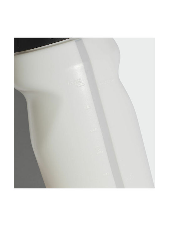 adidas Performance Αθλητικό Παγούρι Πλαστικό 500ml Λευκό