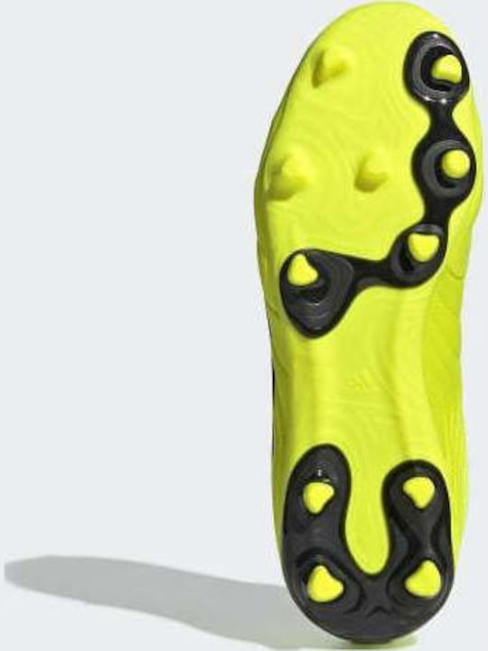 adidas Copa 19.1 Football Shoes with Cleats Solar Yellow / Core Black