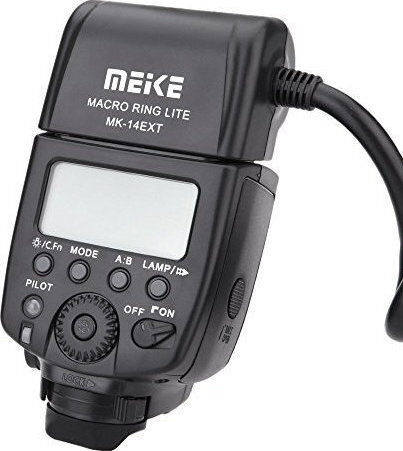 Meike MK-14EXT ITTL TTL Blitzkamera Makro-Ring für Nikon Canon Kameras