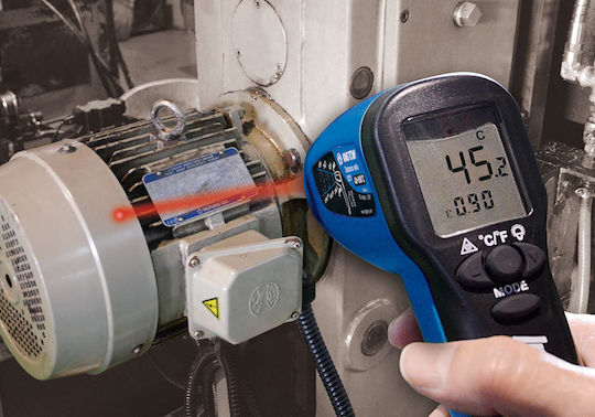 King Tony 9DN12 Infrared Thermometer -30°C to 550°C with Distance Ratio 12:1 9DN12