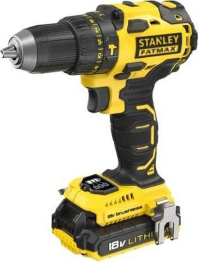 Stanley FMC627D2 Κρουστικό Δραπανοκατσάβιδο Μπαταρίας Brushless 18V 2x2Ah