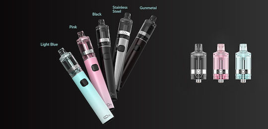 Innokin Go S Kit stilou 2ml cu Baterie Încorporată 1500mAh Roz