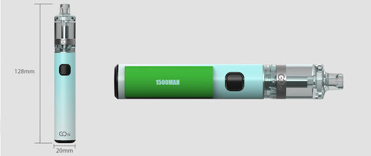 Innokin Go S Pen Kit 2ml with Built-in Battery 1500mAh Black