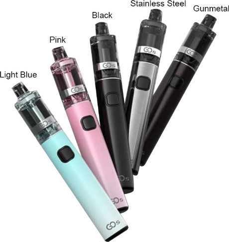 Innokin Go S Комплект писалки 2мл с Вградена Батерия 1500mAh Неръждаема стомана