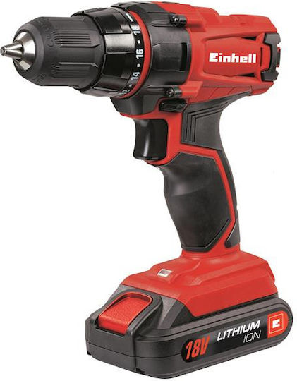Einhell TC-CD 18-2 Li Δραπανοκατσάβιδο Μπαταρίας 18V 2x1.3Ah