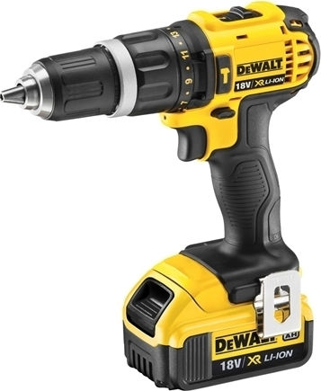 DEWALT DCD785 Κρουστικό Δραπανοκατσάβιδο Μπαταρίας 18V 2x4Ah