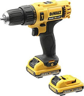 Dewalt Κρουστικό Δραπανοκατσάβιδο Μπαταρίας 10.8V 2x2Ah