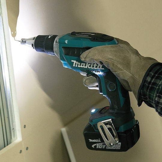 Makita DFS452Z Battery Drywall Screwdriver Solo Brushless 18V