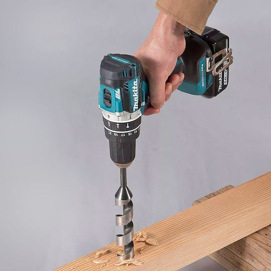 Makita Percussive Drill Driver Battery Solo Brushless 18V