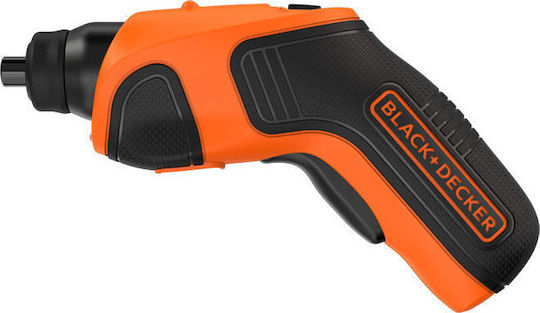 Black & Decker CS3651LC Κατσαβίδι Μπαταρίας 3.6V 1x1.5Ah