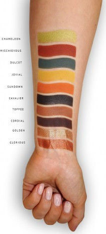 London Copyright Magnetic Eyeshadow Shades Σκιά Ματιών Matte σε Στερεή Μορφή με Καφέ Χρώμα 1.6gr